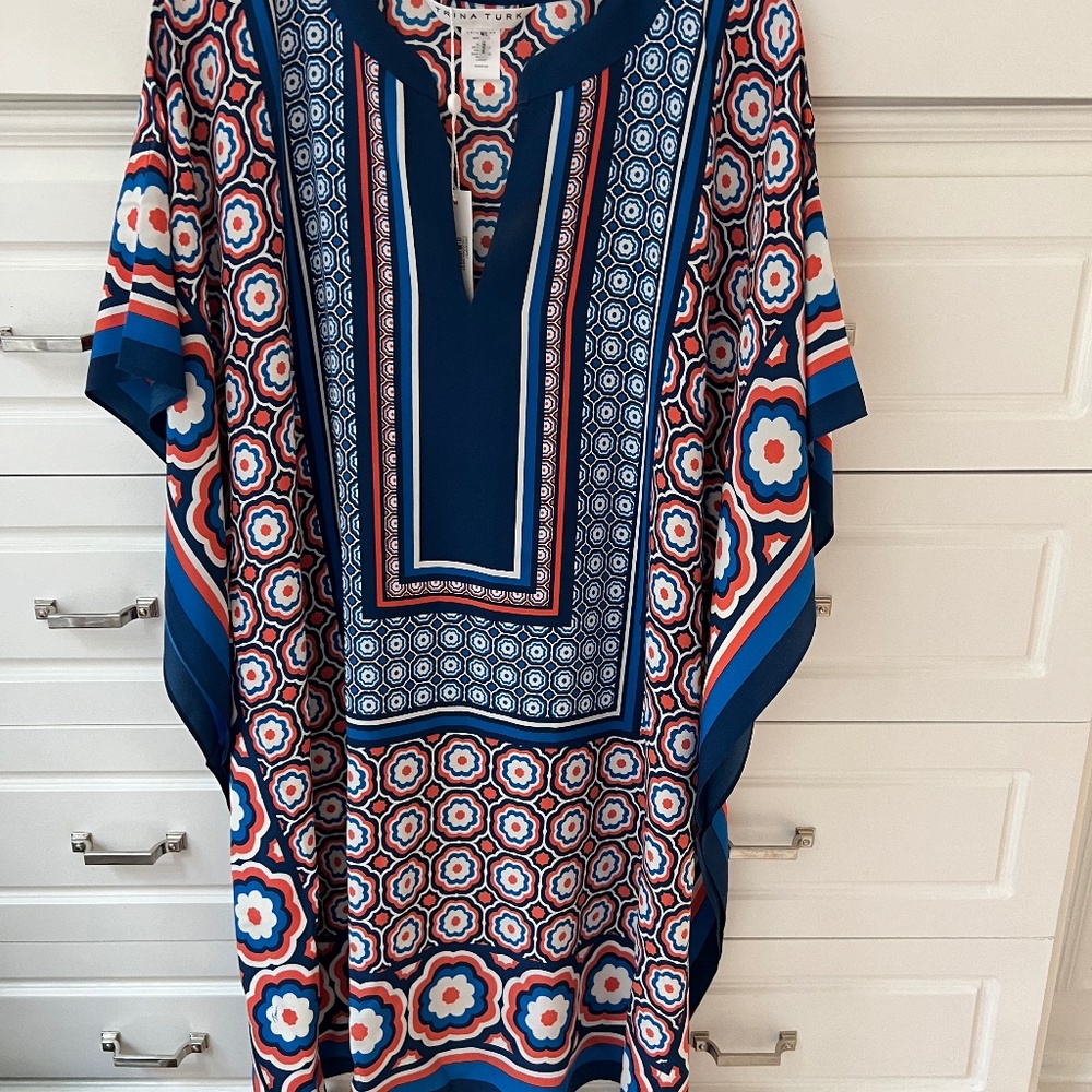 BRAND NEW! Never Worn: Trina Turk Theodora caftan dress